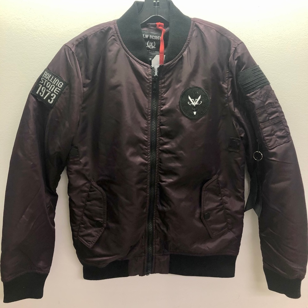 Men’s Nylon Aviator Jacket